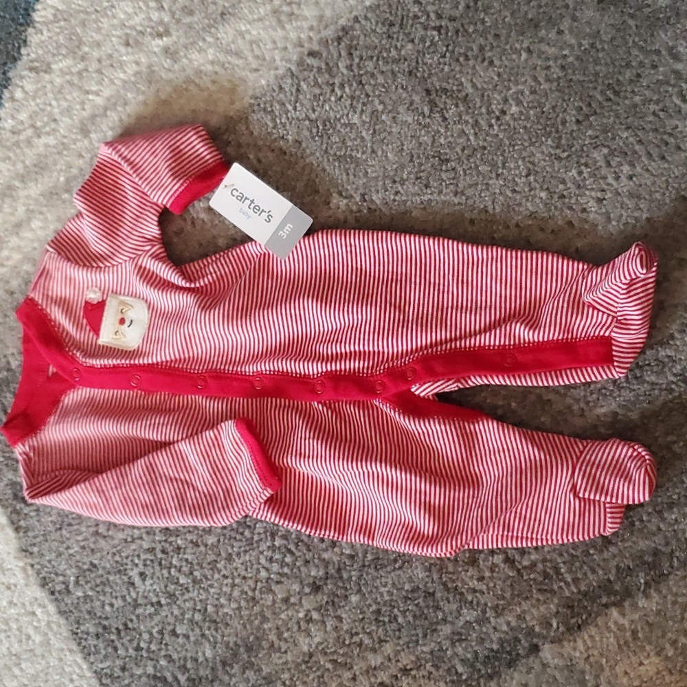 3m Santa new with tags sleeper
